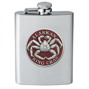 King Crab Flask