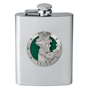 Irish Fighter Flask
