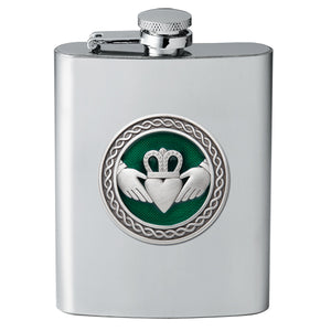 Claddagh Flask