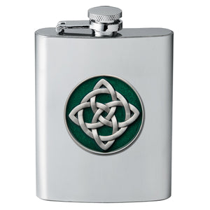 Celtic Knot Flask