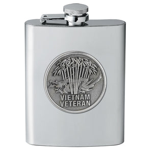 Vietnam Veteran Flask