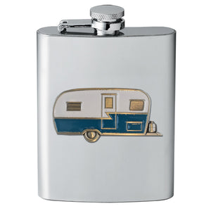 Vintage Camper Flask