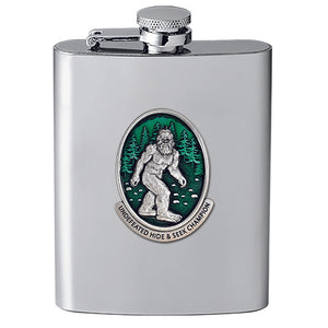 Bigfoot Flask