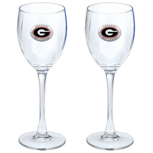 University of Georgia Goblets (Set Of 2)
