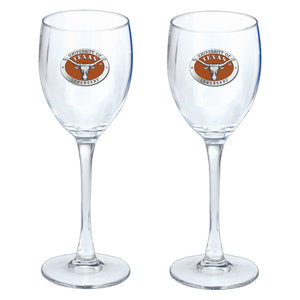University of Texas at Austin Goblets (Set of 2)