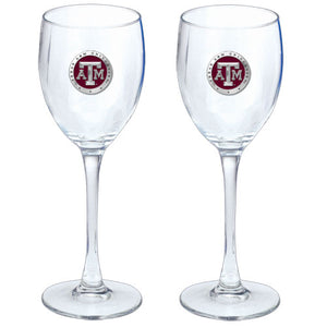 Texas A&M University Goblets (Set Of 2)