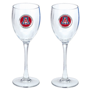 University of Arizona Goblets (Set of 2)