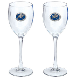 United States Naval Academy Goat Goblets (Set Of 2)