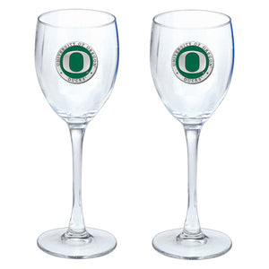 University of Oregon Goblets (Set of 2)