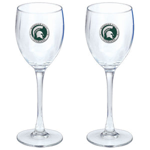 Michigan State University Goblets (Set Of 2)
