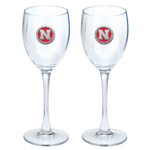 University of Nebraska Goblets (Set Of 2)