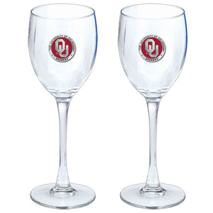 University of Oklahoma Goblets (Set Of 2)