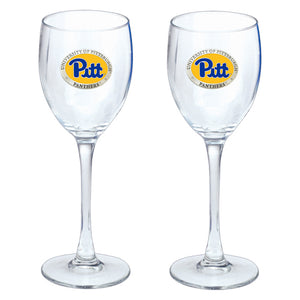 University of Pittsburgh Goblets (Set of 2)