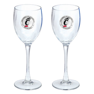 University of Cincinnati Goblets (Set of 2)