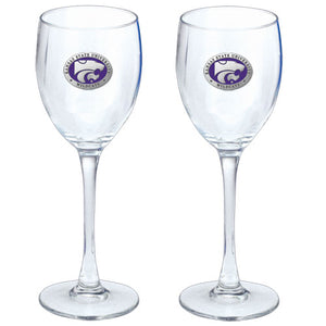 Kansas State University Goblets (Set Of 2)