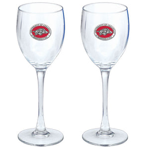 University of Arkansas Goblets (Set of 2)