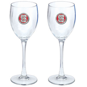 North Carolina State University Goblets (Set Of 2)