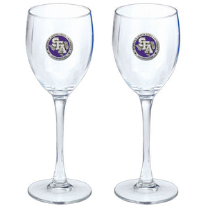Stephen F. Austin State University Goblets (Set Of 2)