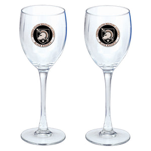 United States Military Academy Black Knights Goblets (Set of 2)