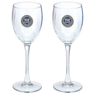 Coast Guard Goblets (Set Of 2)