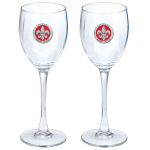 The University of Louisiana At Lafayette Goblets (Set Of 2)