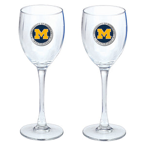 University of Michigan Goblets (Set of 2)