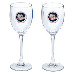 Gonzaga University Goblets (Set of 2)