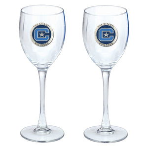The Citadel Goblets (Set of 2)