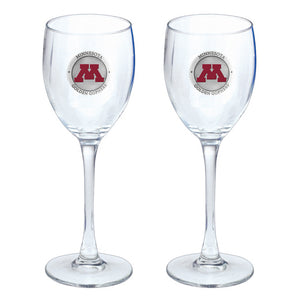 University of Minnesota Goblets (Set of 2)