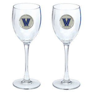 Villanova University Goblets (Set of 2)