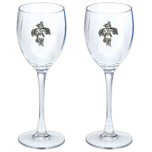 Eagle Kachina Goblets (Set of 2)