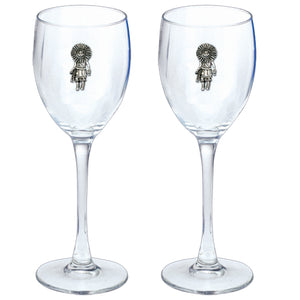 Sun Kachina Goblets (SET OF 2)
