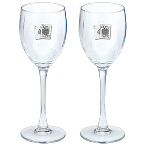 Black Jack Goblets (Set Of 2)