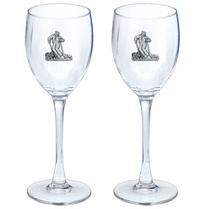 Skier Goblets (Set of 2)