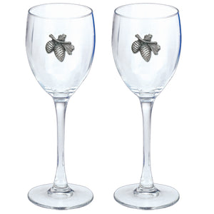 Pine Cone Goblets (Set of 2)