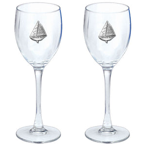 Sail Boat Goblets (SET OF 2)