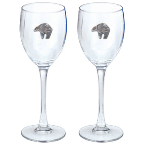 Bear Fetish Goblets (Set Of 2)