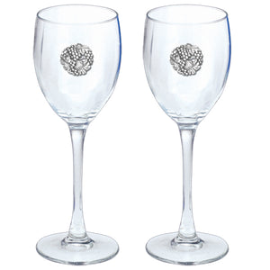 Grapes Goblets (Set of 2)