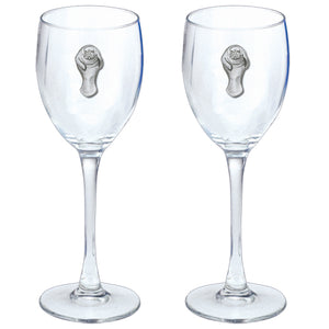 Manatee Goblets (Set Of 2)