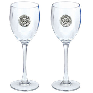 Sunface Goblets (SET OF 2)