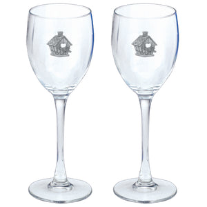 Birdhouse Goblets (Set Of 2)
