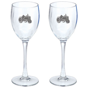 Tractor Goblets (Set of 2)