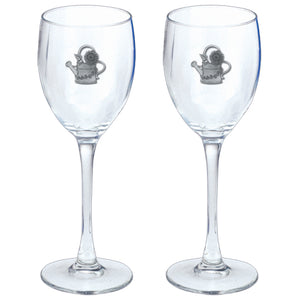 Water Can Goblets (SET OF 2)