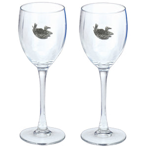Loon Goblets (Set of 2)