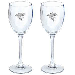 Shark Goblets (Set Of 2)