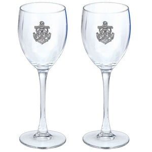 Anchor Goblets (Set Of 2)