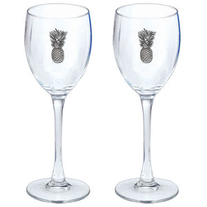 Pineapple Goblets (Set of 2)