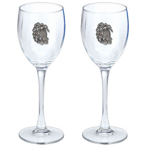 Sea Turtle Goblets (SET OF 2)