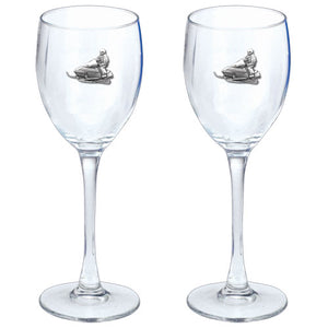 Snowmobile Goblets (SET OF 2)