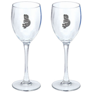 Kokopelli Goblets (Set of 2)